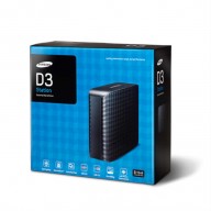 Disco externo Samsung D3 2TB   USB 3.0 Negro