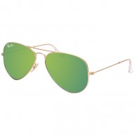 Ray Ban Aviator RB3025 Espejado Verde