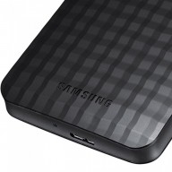 Disco externo Samsung M3 1TB  USB 3.0 Negro