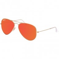 Ray Ban Aviator RB3025 Espejado Rojo